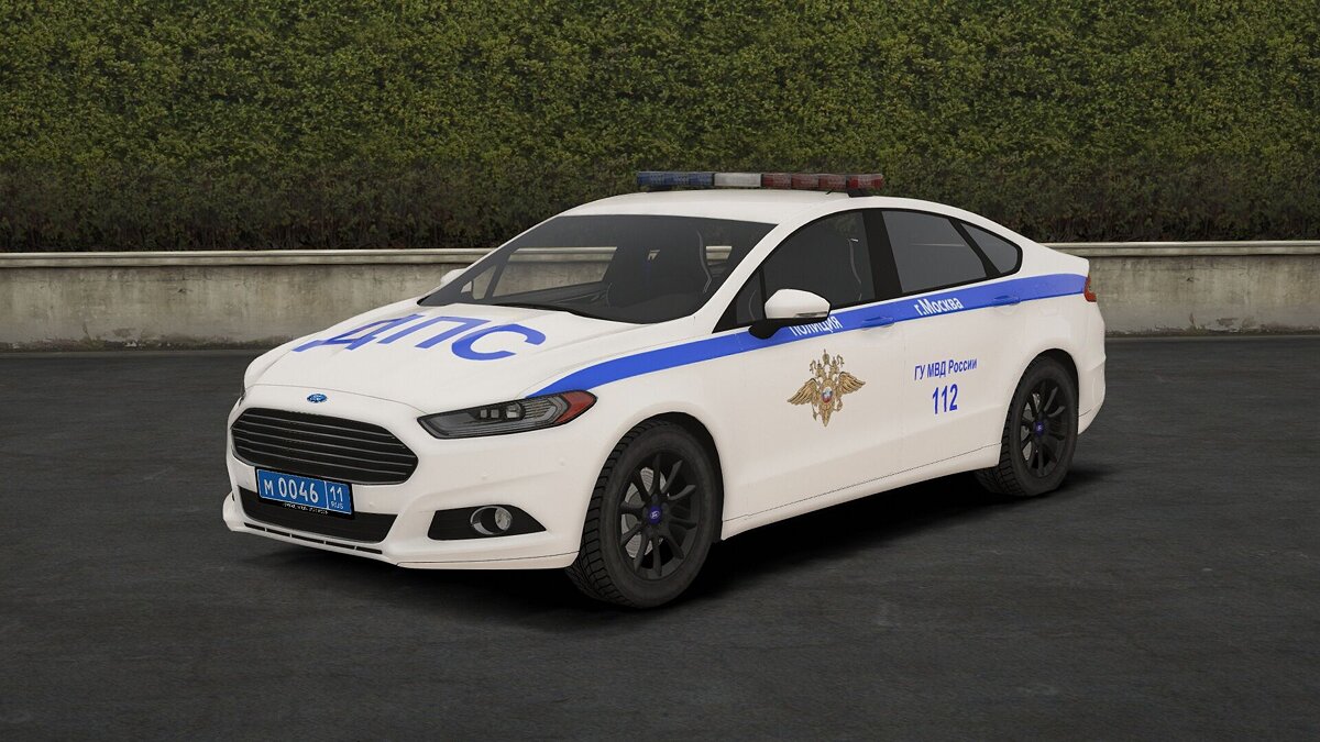 Скачать 2016 Ford Mondeo Police для GTA 5