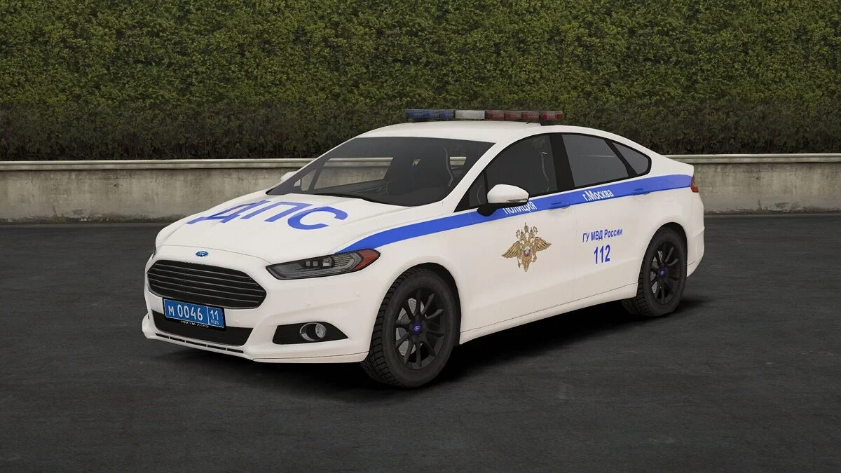 2016 Ford Mondeo Police / GTA 5
