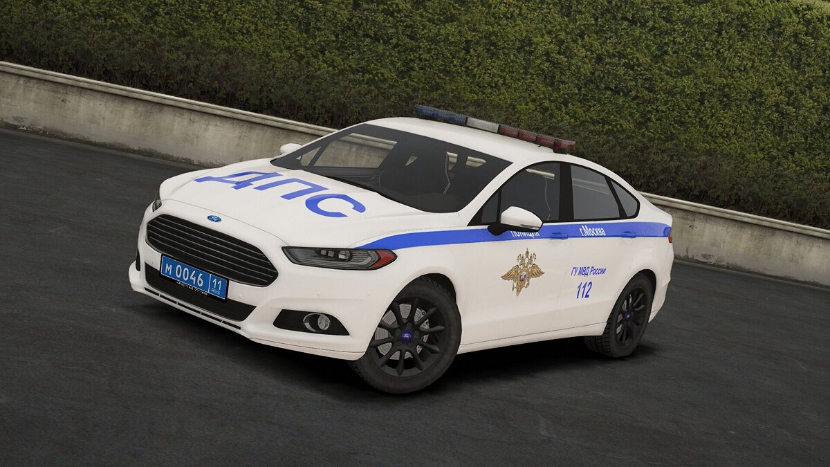 Скачать 2016 Ford Mondeo Police для GTA 5