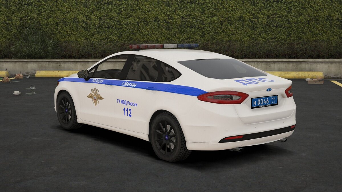 Скачать 2016 Ford Mondeo Police для GTA 5