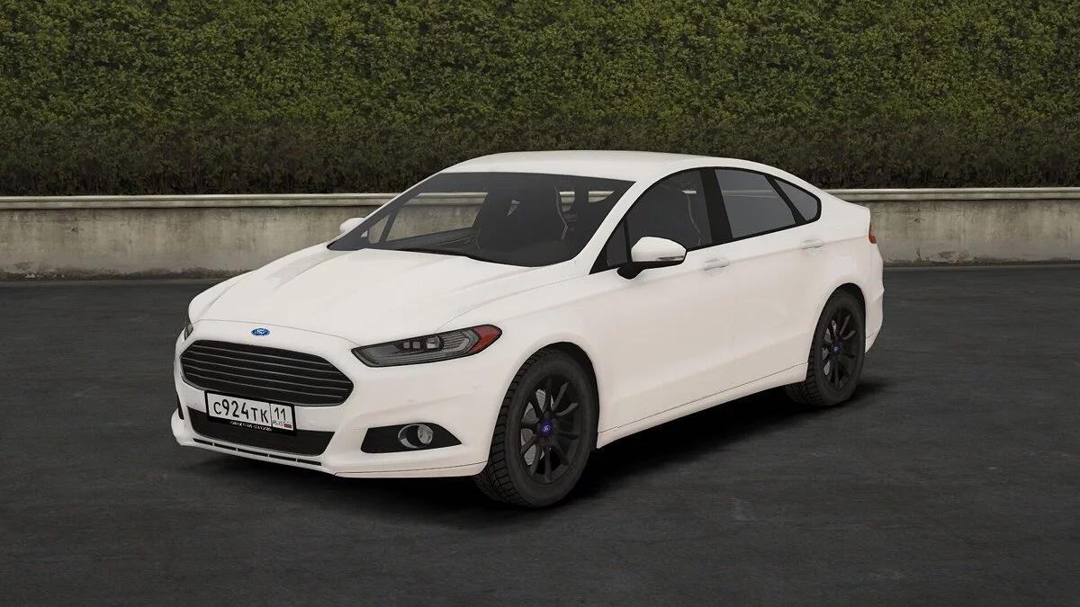 2016 Ford Mondeo Police / GTA 5
