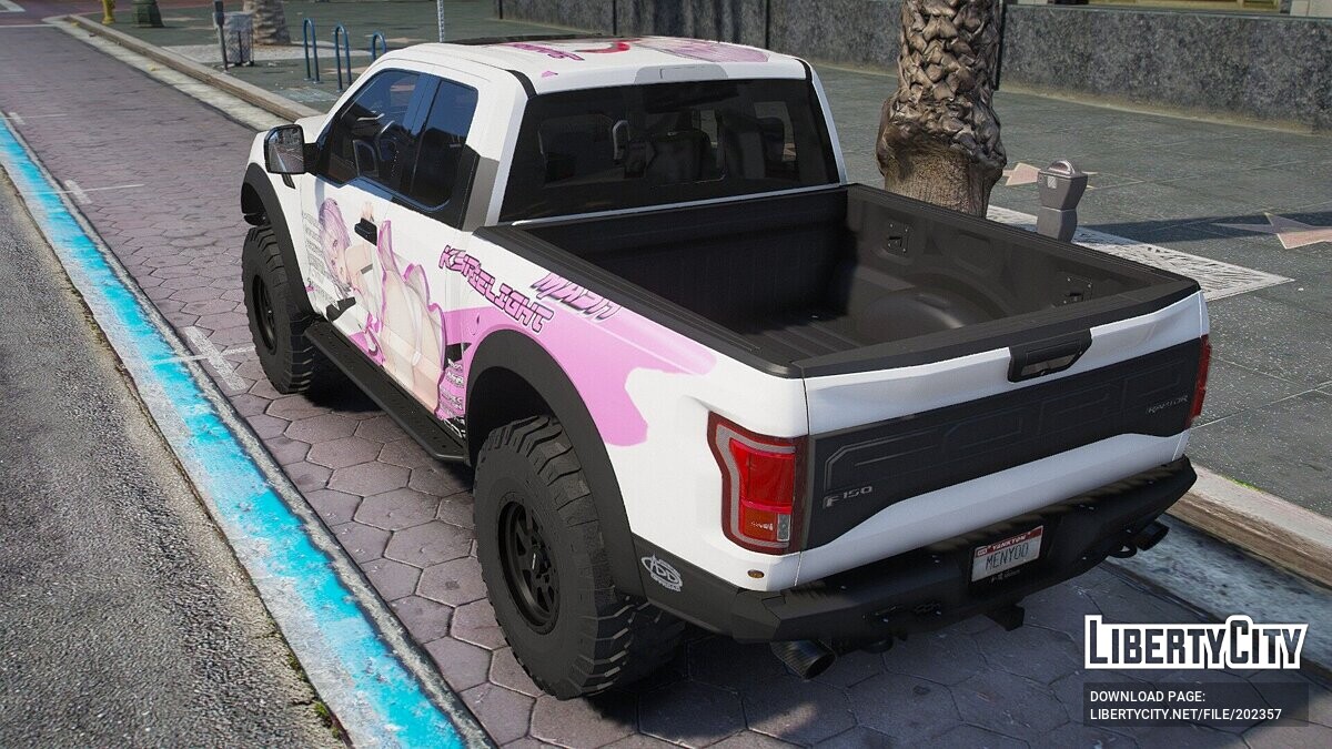 Скачать Ford F-150 Raptor для GTA 5