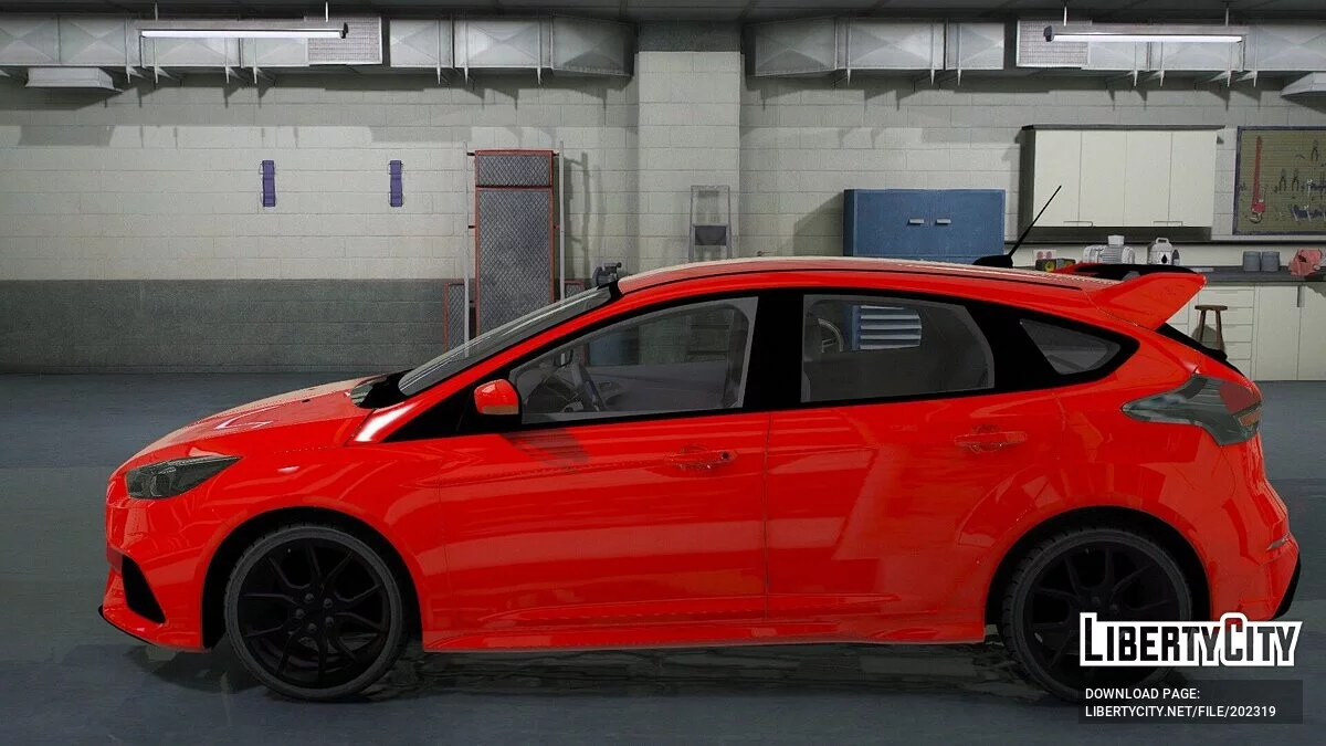 Ford Focus RS / GTA 5