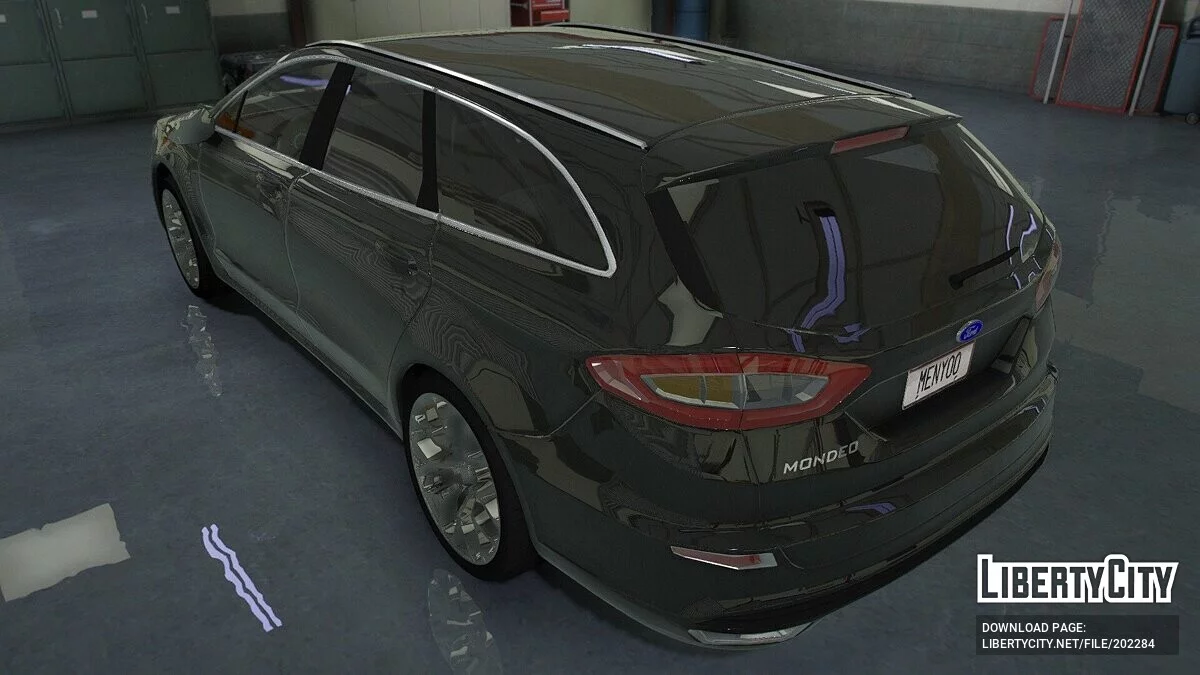 Ford Mondeo 2016 / GTA 5