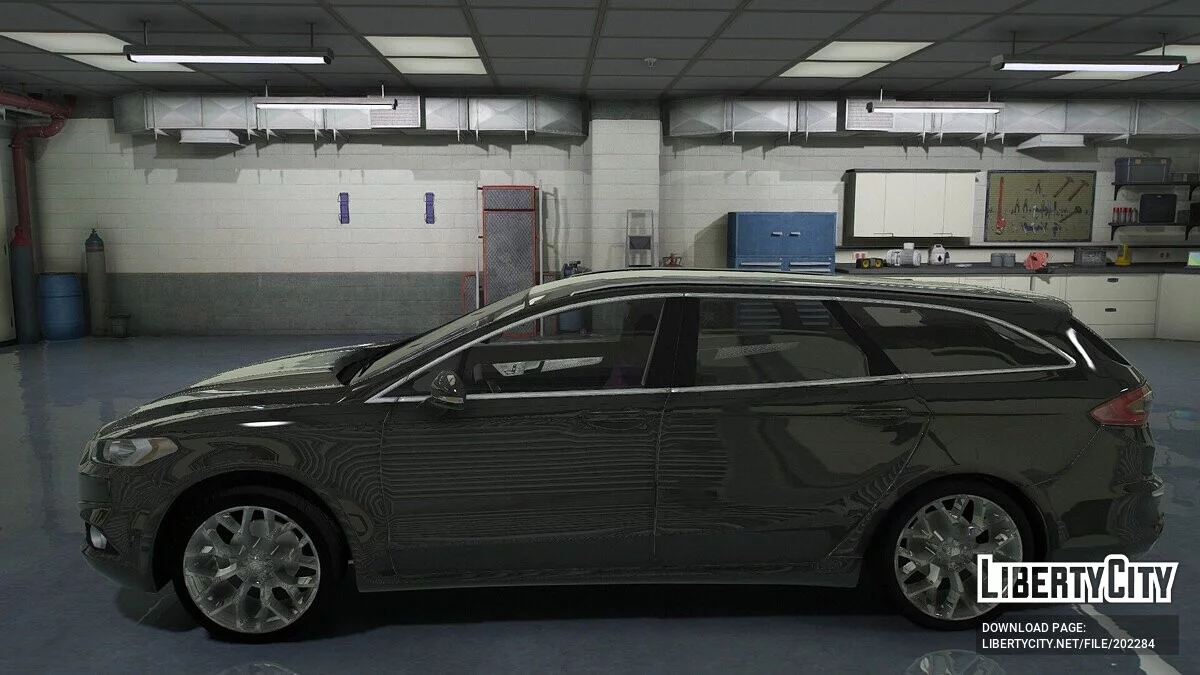 Ford Mondeo 2016 / GTA 5