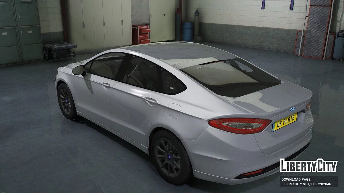 Ford Mondeo Saloon 2016 v1.0 / GTA 5