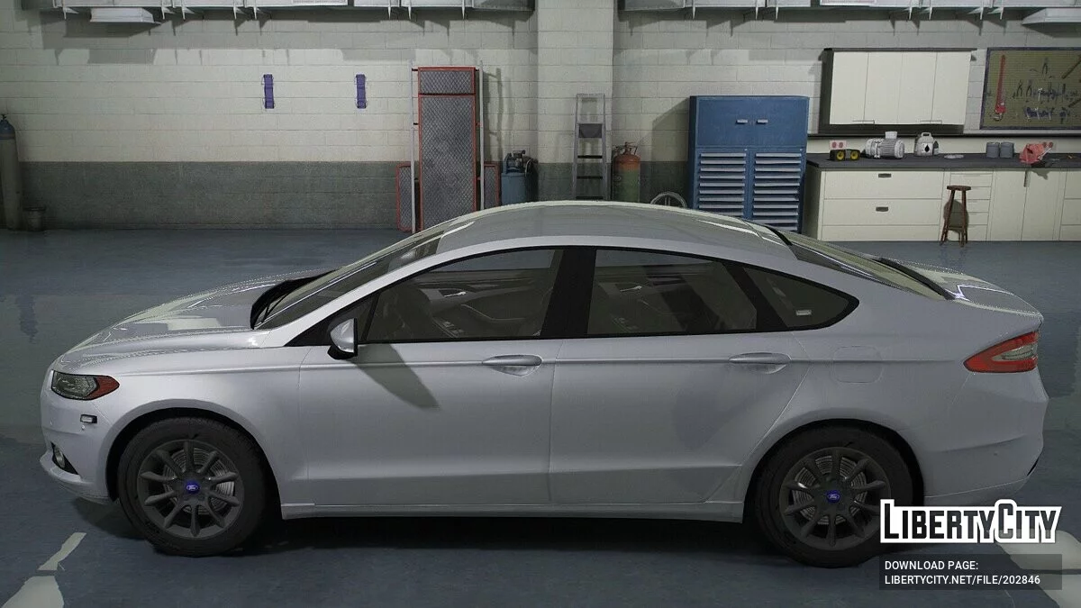 Ford Mondeo Saloon 2016 v1.0 / GTA 5