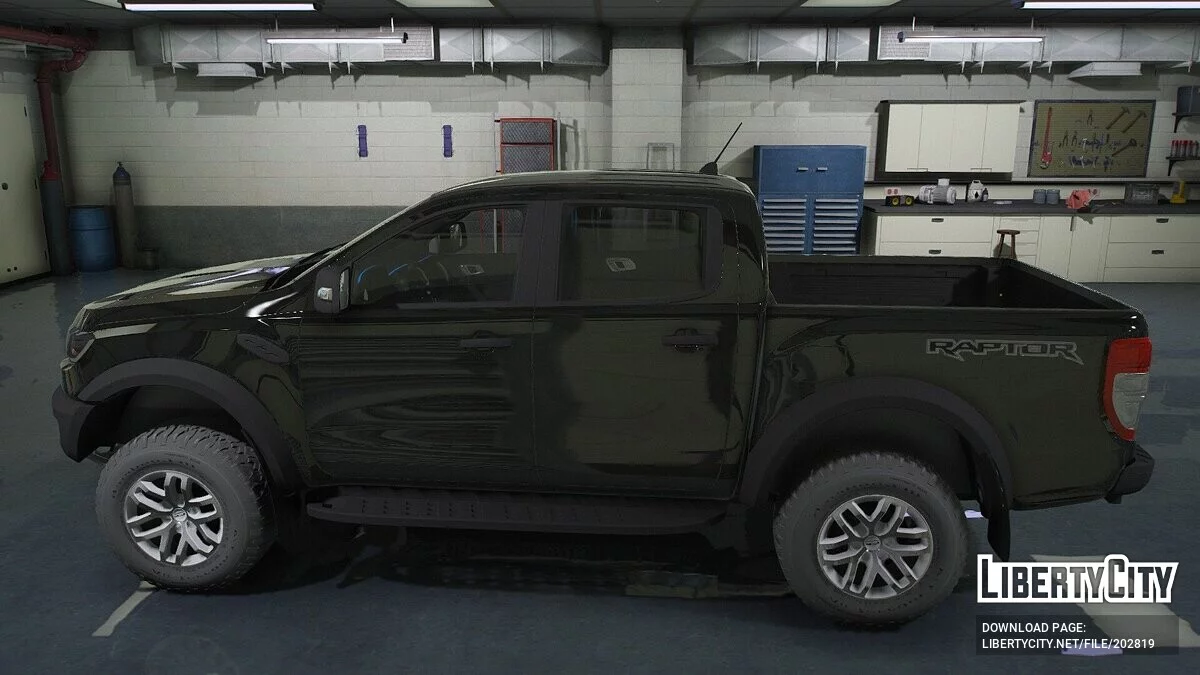 Ford Ranger Raptor 2019 / GTA 5