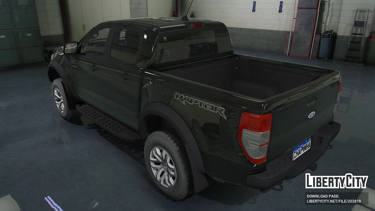 Ford Ranger Raptor 2019 / GTA 5