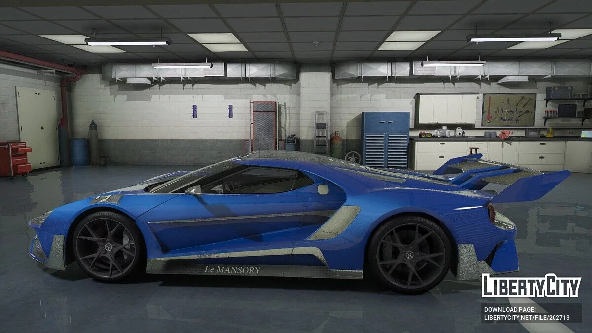 Mansory Ford GT v1.1 / GTA 5