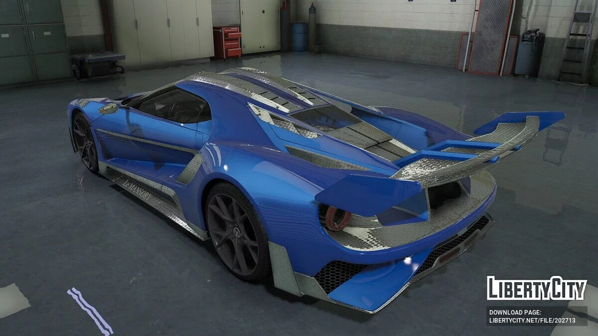 Mansory Ford GT v1.1 / GTA 5