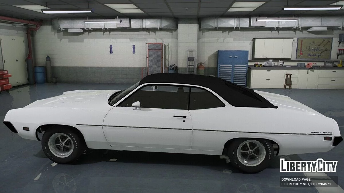 1971 Ford Torino 500 v1.0 / GTA 5
