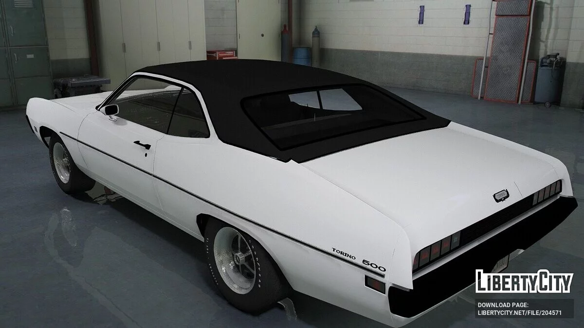 1971 Ford Torino 500 v1.0 / GTA 5