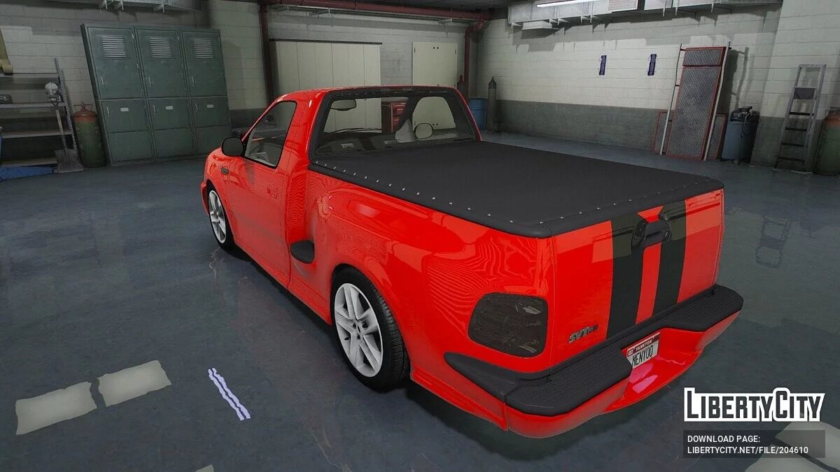 1999 Ford F-150 Lightning Stock v2.0 / GTA 5