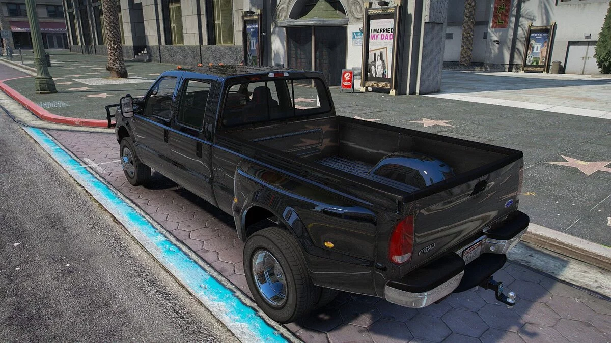 2000 Ford F350 Dually / GTA 5