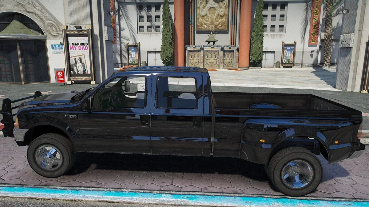 2000 Ford F350 Dually / GTA 5