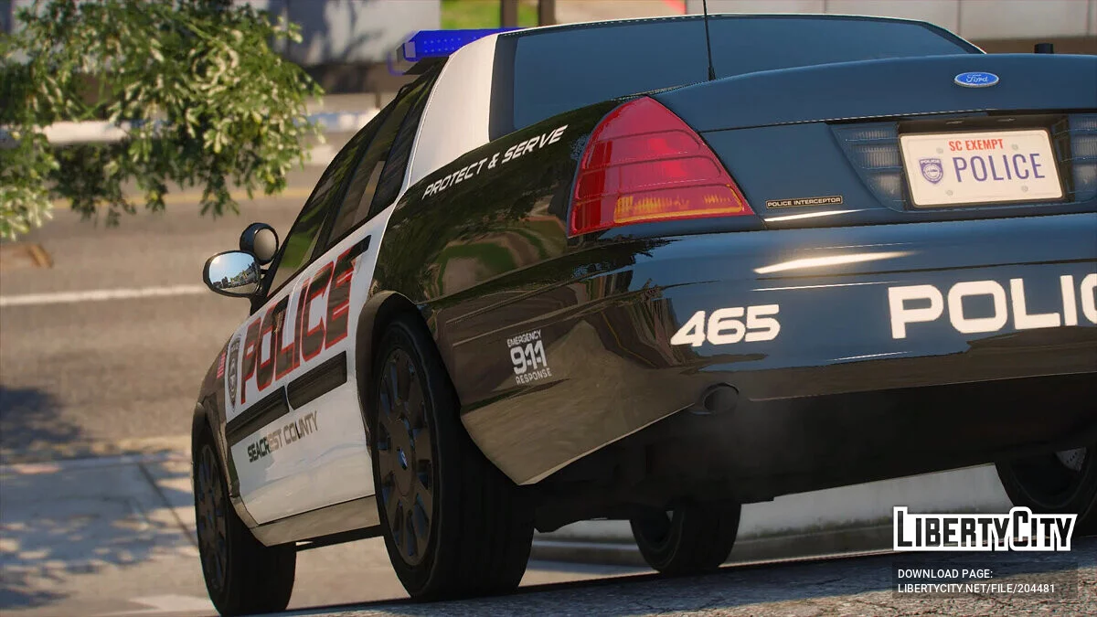 2008 Ford Crown Victoria SCPD v2.2 / GTA 5