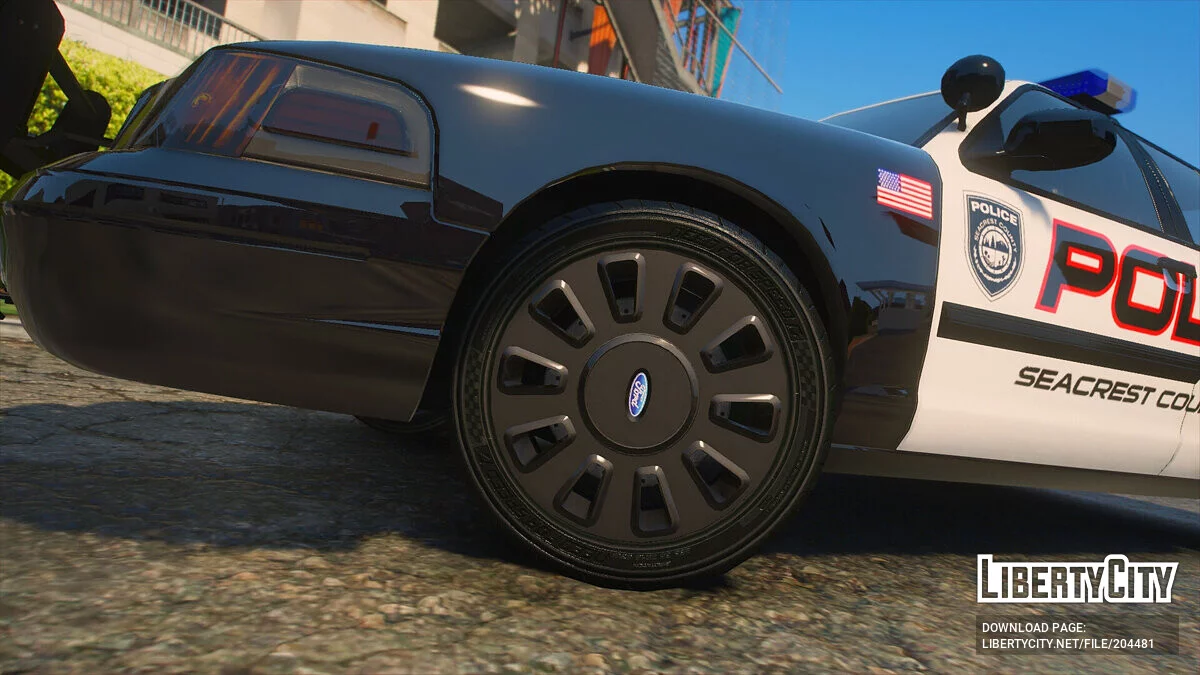 2008 Ford Crown Victoria SCPD v2.2 / GTA 5