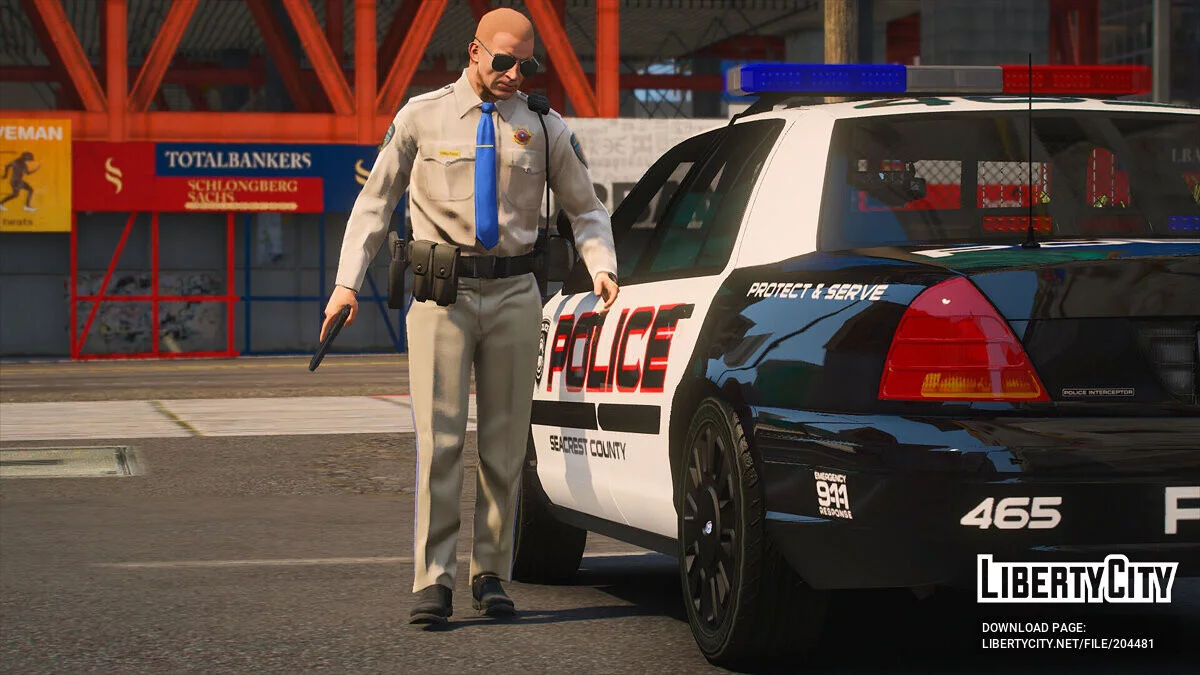 2008 Ford Crown Victoria SCPD v2.2 / GTA 5
