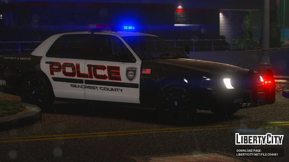 2008 Ford Crown Victoria SCPD v2.2 / GTA 5