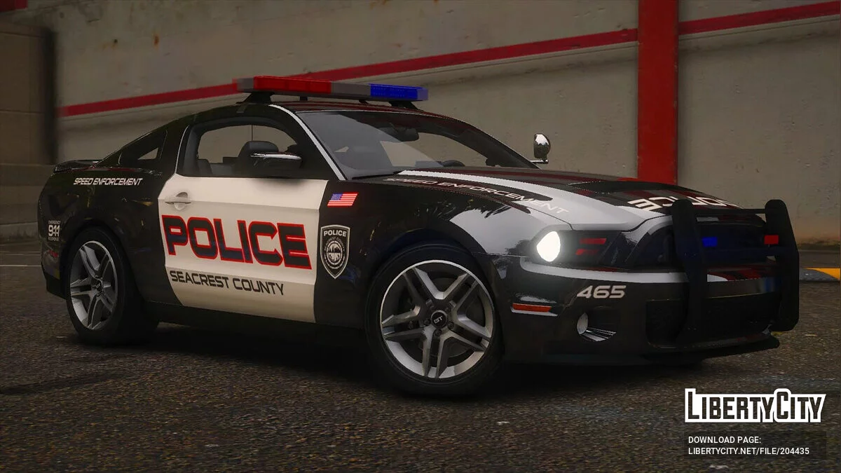 2010 Ford Shelby GT500 SCPD v1.0 / GTA 5