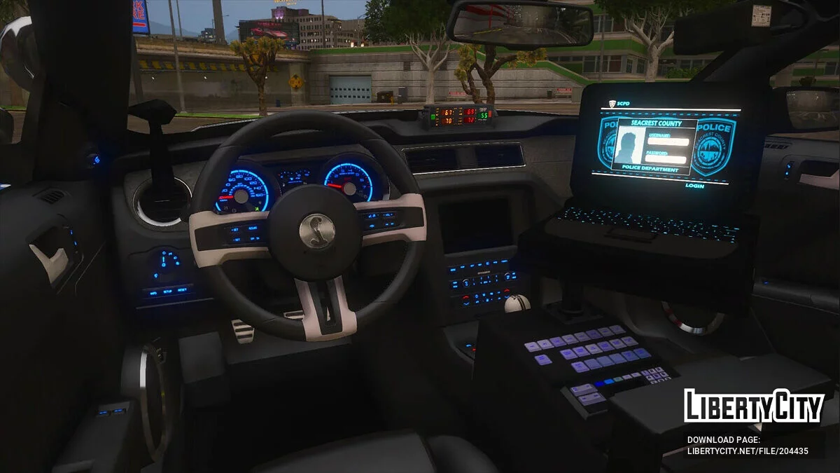 2010 Ford Shelby GT500 SCPD v1.0 / GTA 5