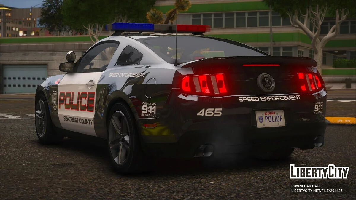 2010 Ford Shelby GT500 SCPD v1.0 / GTA 5
