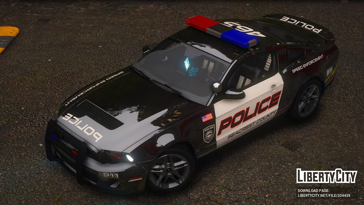 2010 Ford Shelby GT500 SCPD v1.0 / GTA 5