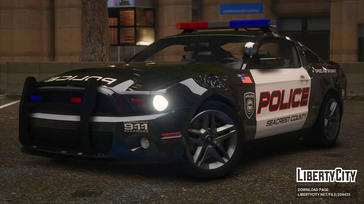 2010 Ford Shelby GT500 SCPD v1.0 / GTA 5