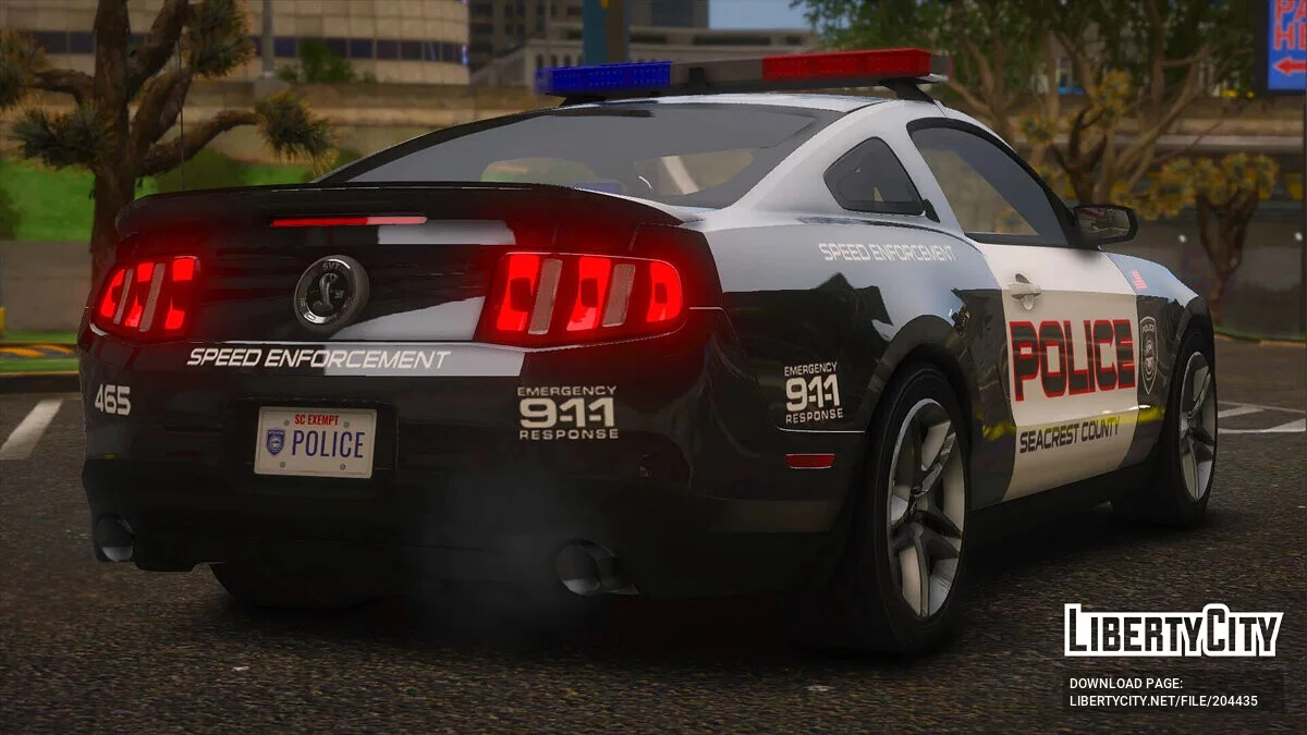 2010 Ford Shelby GT500 SCPD v1.0 / GTA 5
