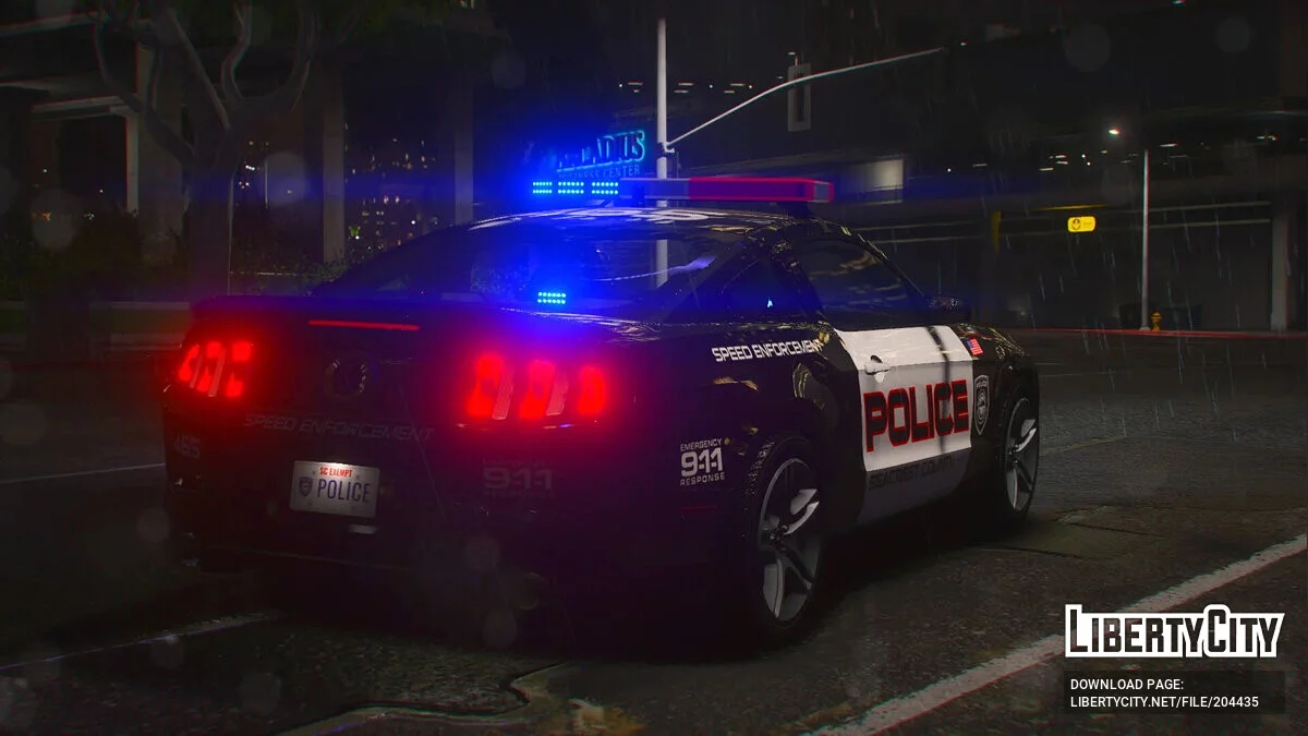 2010 Ford Shelby GT500 SCPD v1.0 / GTA 5