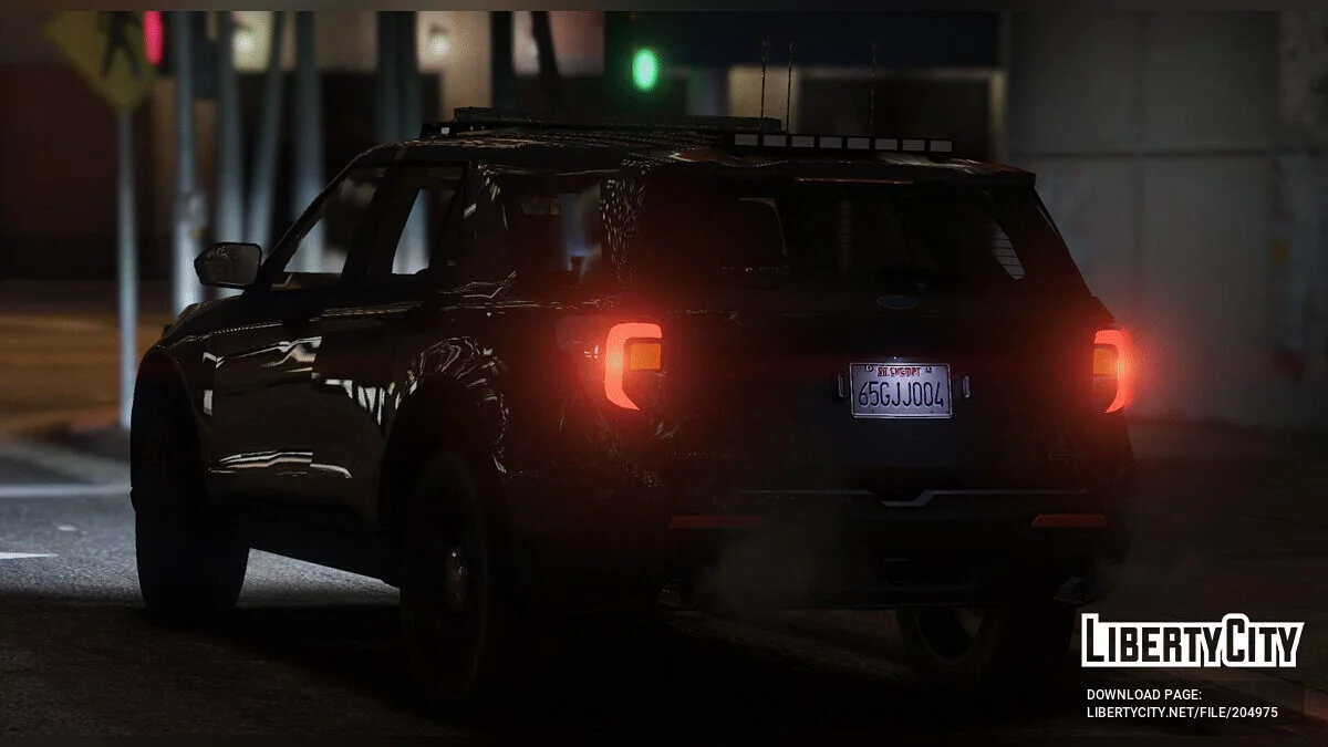 2020 Ford Explorer v1.0 / GTA 5