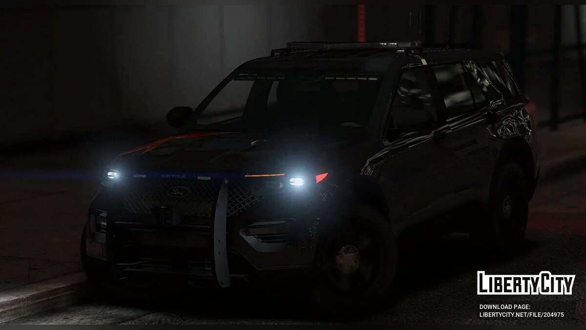 2020 Ford Explorer v1.0 / GTA 5