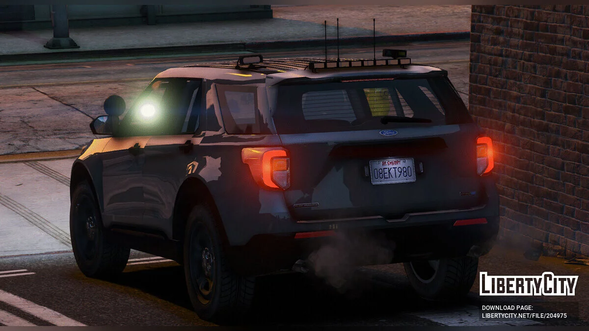 2020 Ford Explorer v1.0 / GTA 5