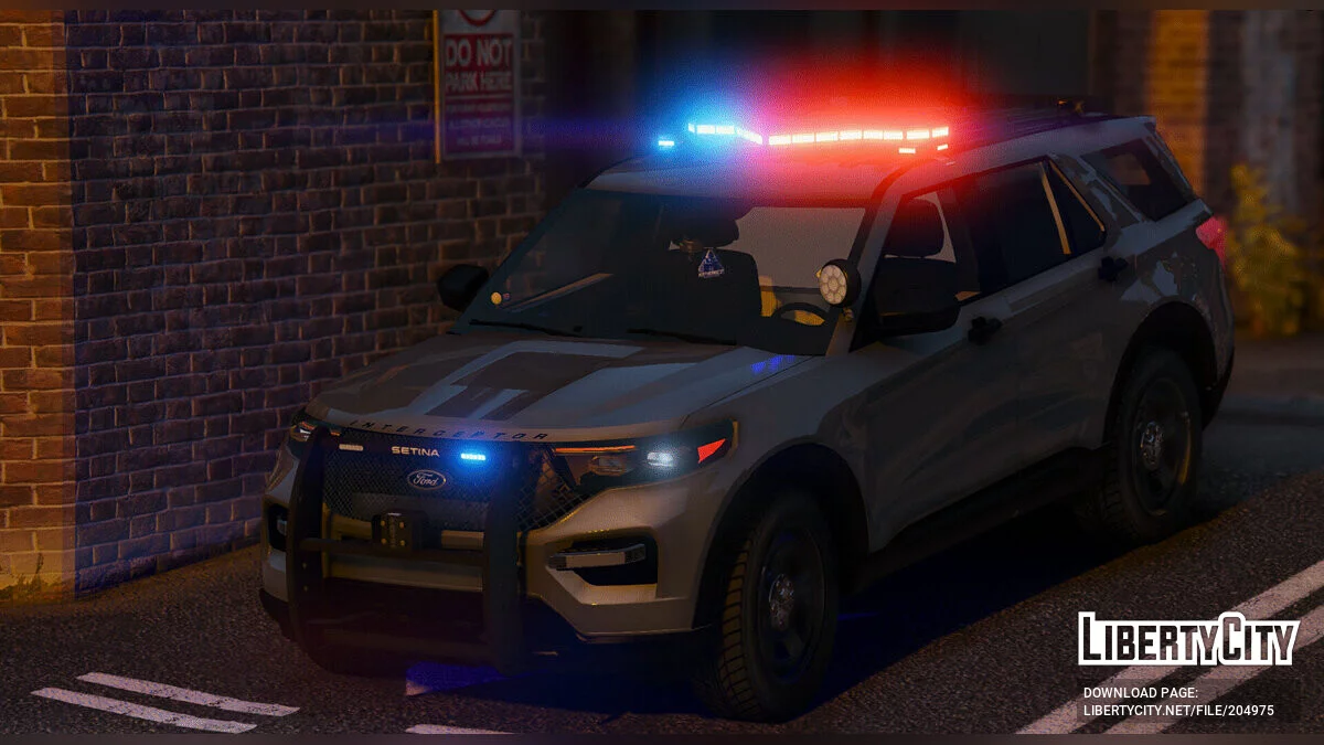 2020 Ford Explorer v1.0 / GTA 5