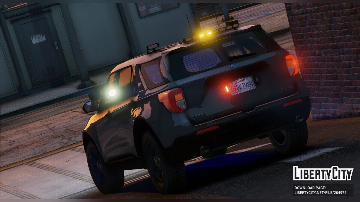 2020 Ford Explorer v1.0 / GTA 5