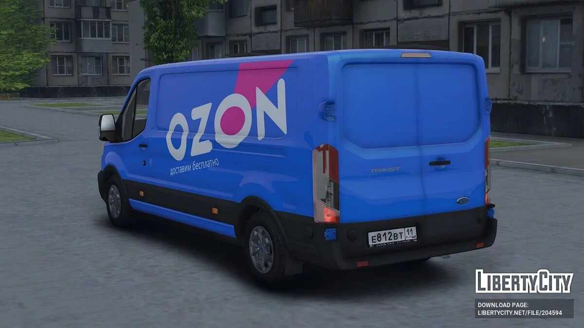 2020 Ford Transit / GTA 5