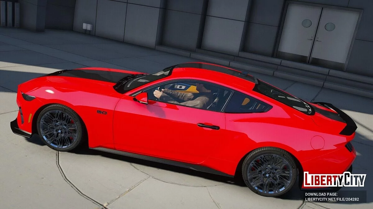 2024 Mustang GT Custom v1.0 / GTA 5