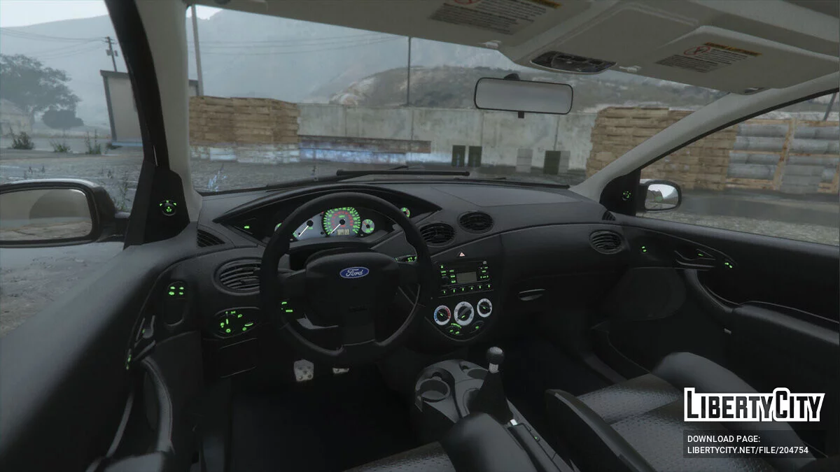 Ford Focus AMG v1.0 / GTA 5