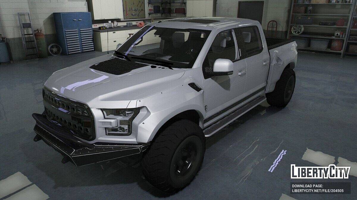 Скачать Ford Raptor Widebody Off-Road для GTA 5