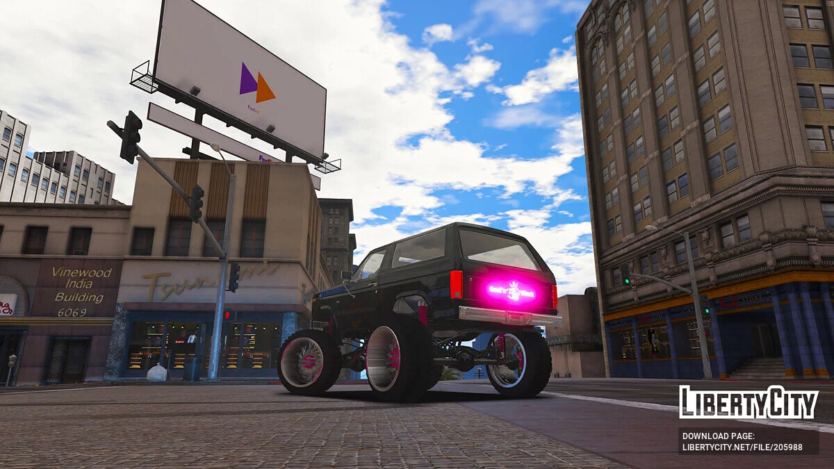 1980 Ford Bronco Lifted / GTA 5