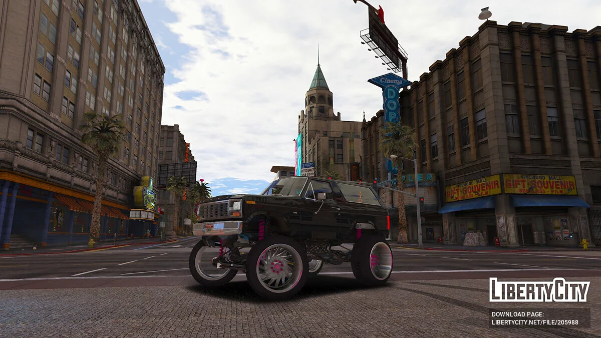 1980 Ford Bronco Lifted / GTA 5