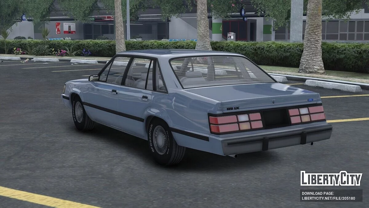 1985 Ford LTD LX / GTA 5