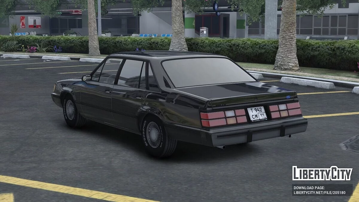 1985 Ford LTD LX / GTA 5