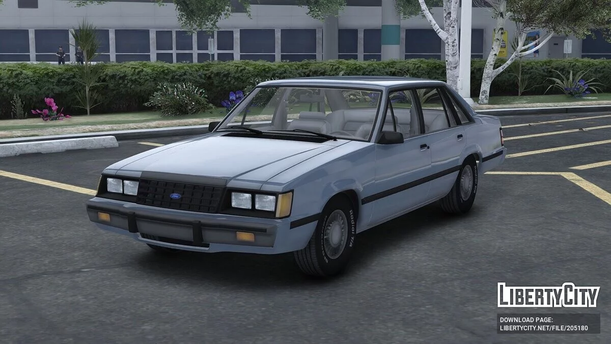 1985 Ford LTD LX / GTA 5