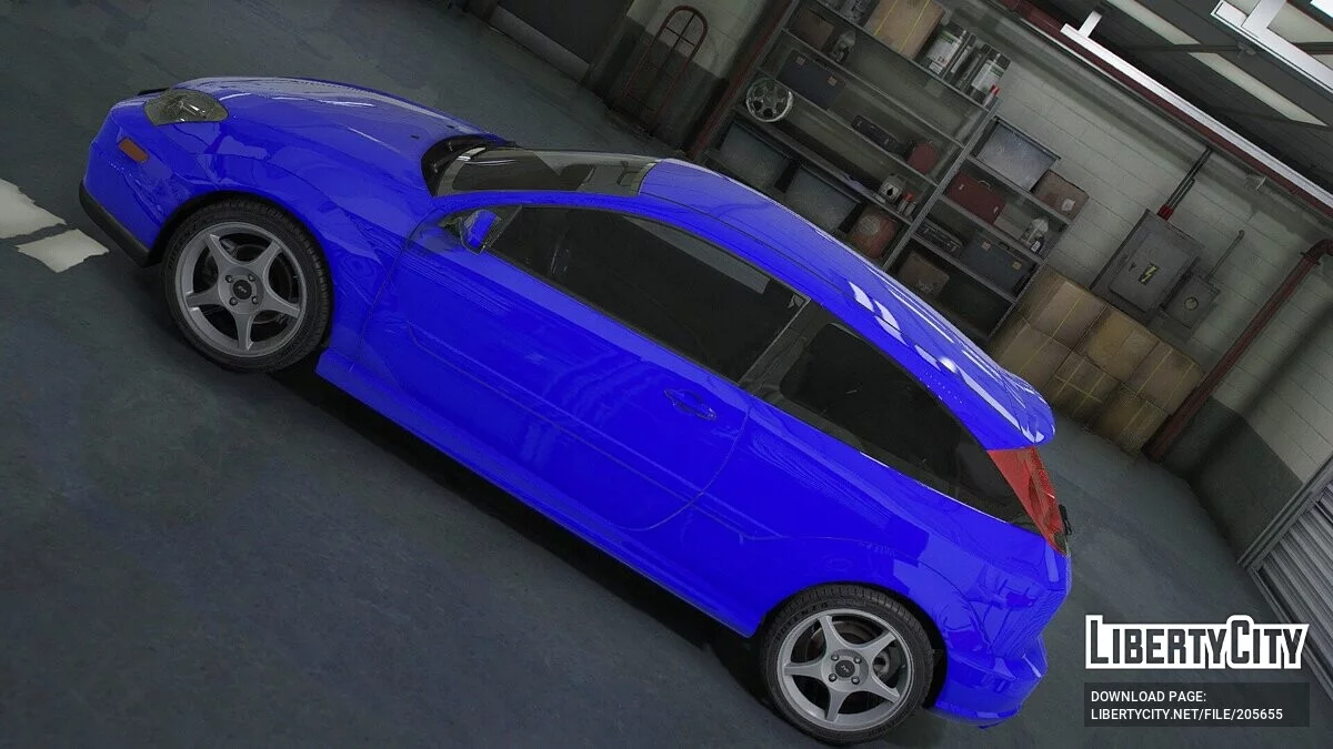 2003 Ford Focus SVT / GTA 5