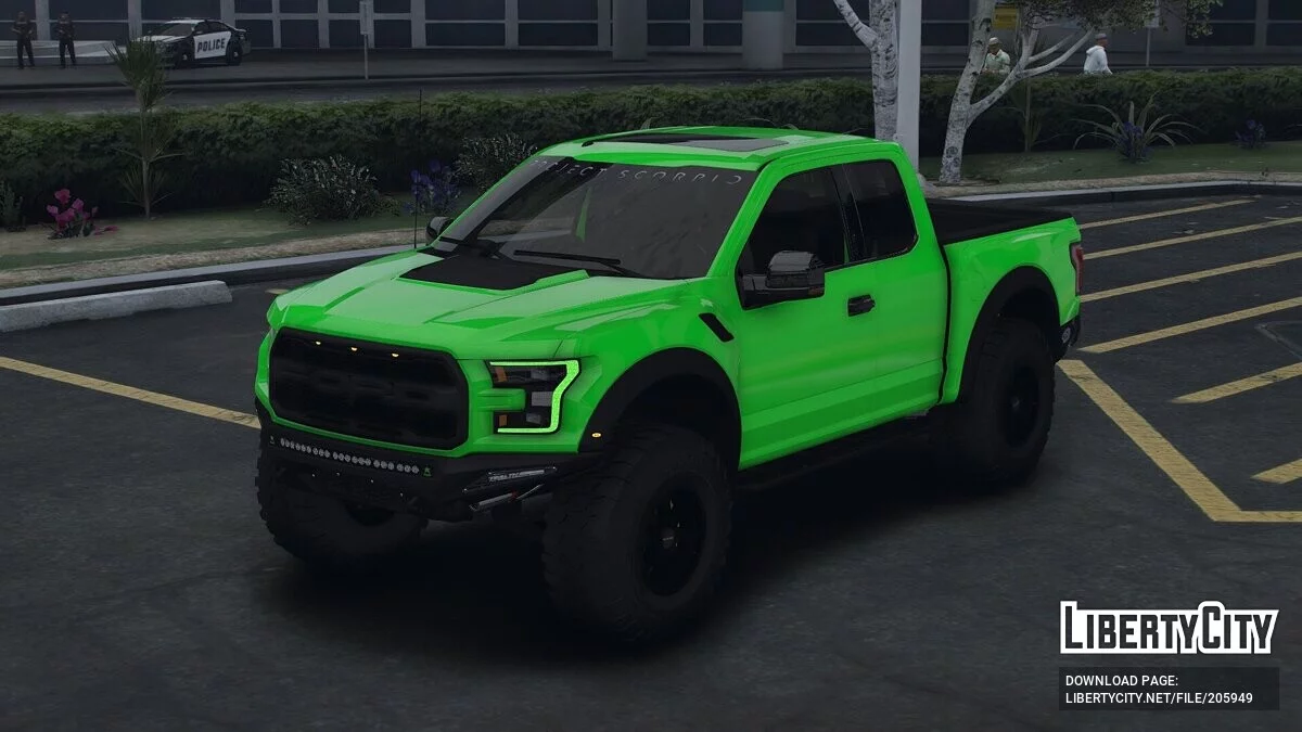 2017 Ford F-150 Raptor / GTA 5