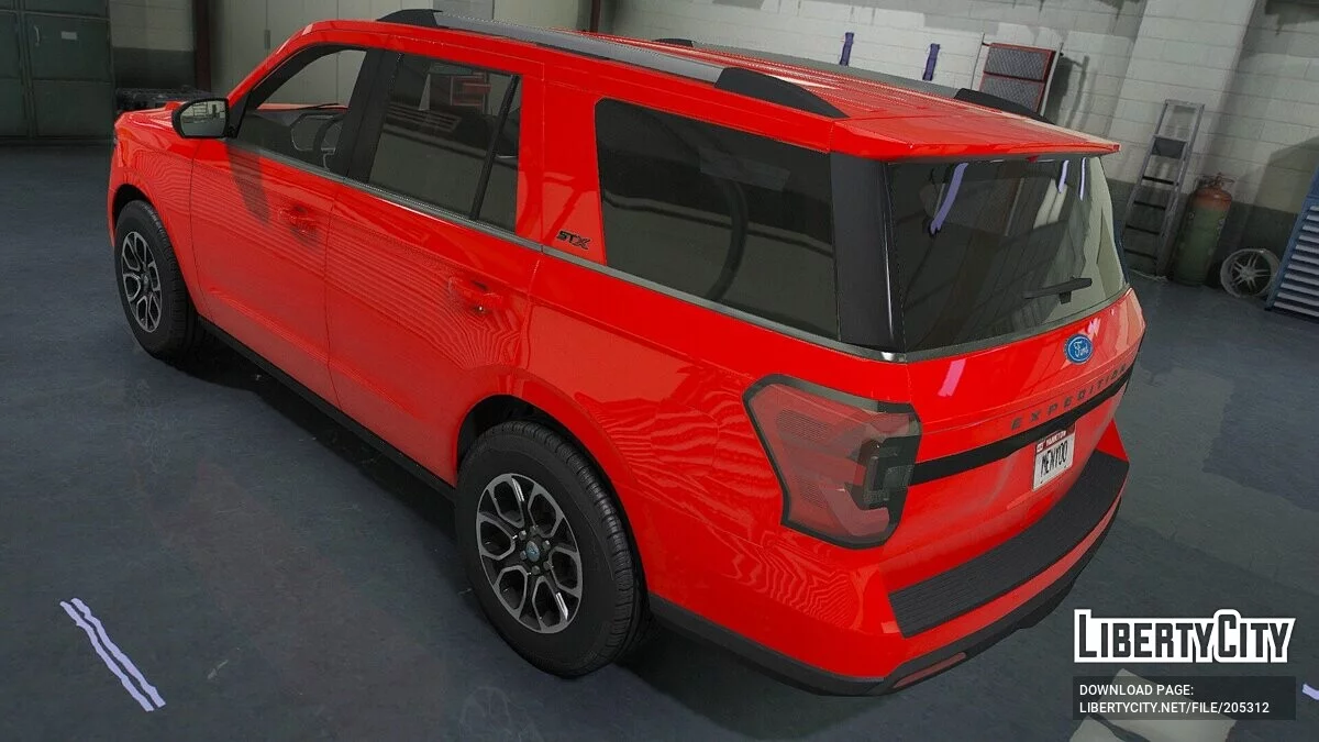 2022 Ford Expedition XL / GTA 5