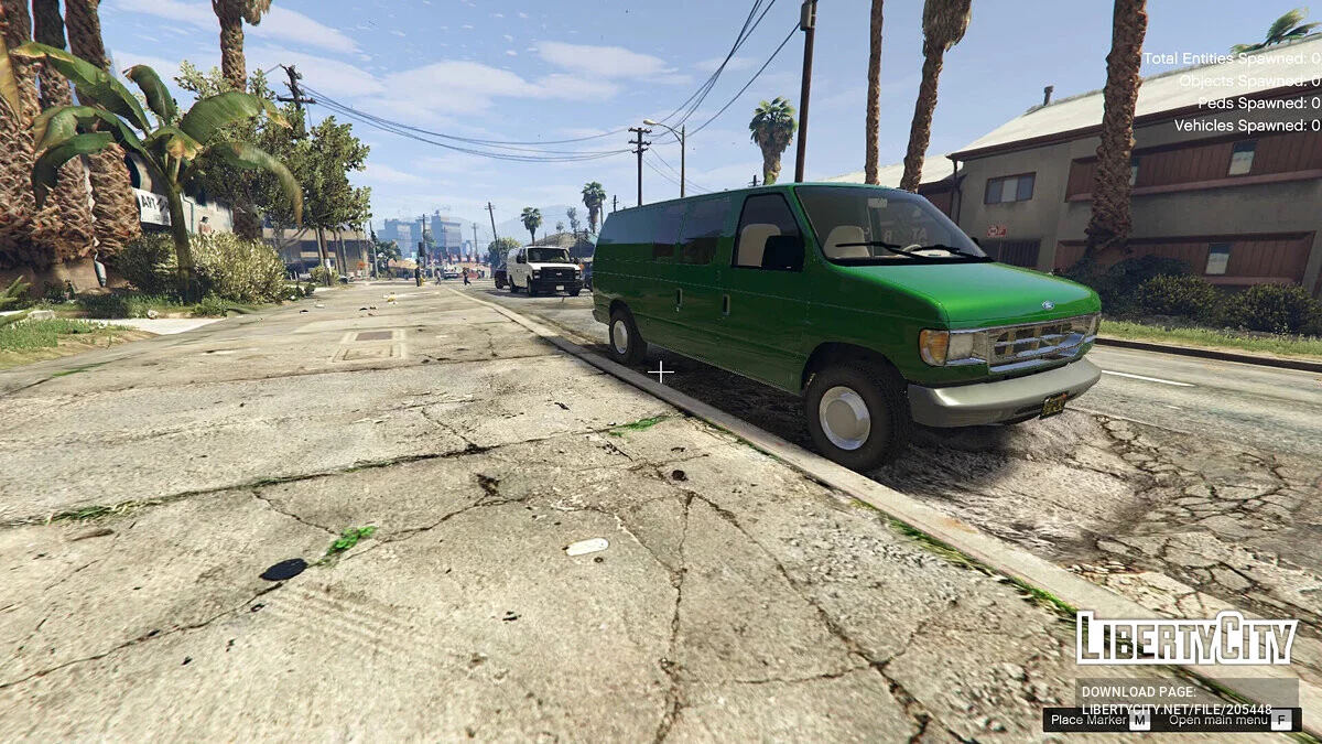 Ford Econoline E-150 1992 [Add-on] / GTA 5