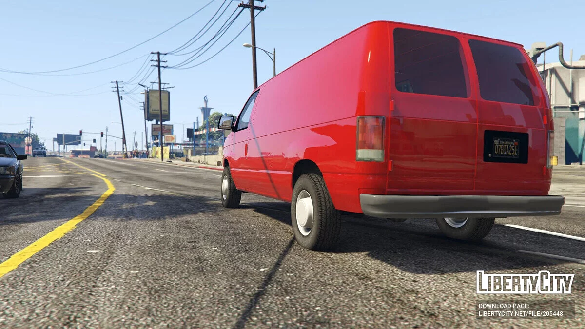 Ford Econoline E-150 1992 [Add-on] / GTA 5
